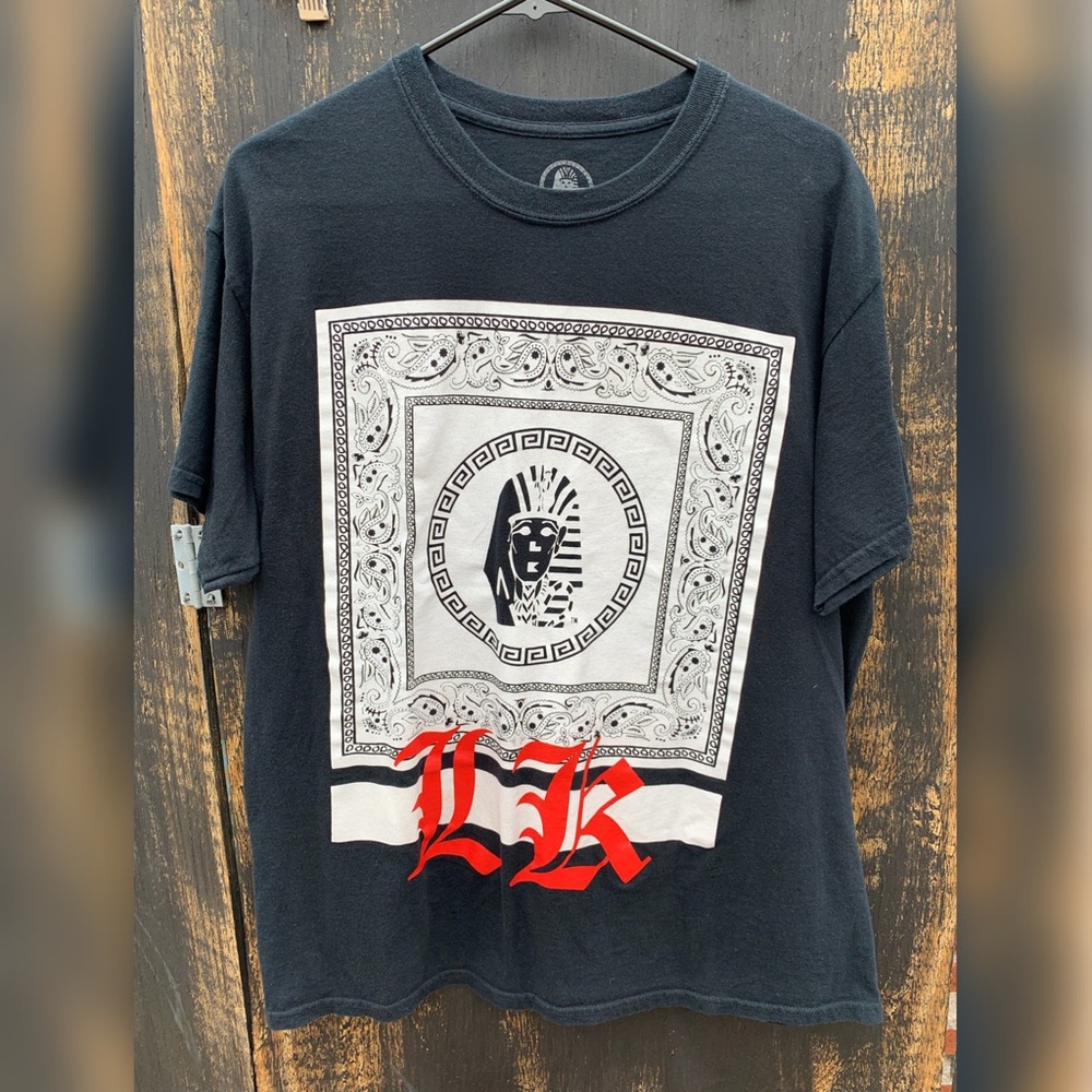 Men’s Last King’s XL T-shirt Black